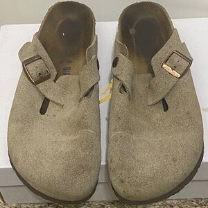 Birkenstock  Size 40  Women’s  Light Brown Boston  Sandals